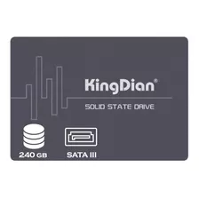 Disco Sólido Ssd Interno Kingdian 240gb S280-240gb Pcreg