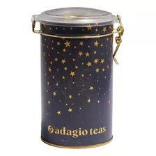 Tarro Grande Christmas Almacenador De Té 8 Oz