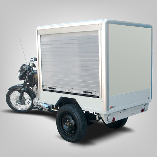 Triciclo De Carga Fusco F - Baú Bebidas - Transporta 300kg
