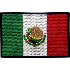 Parche De Bandera De México Bordado Apliques Mexicano ...