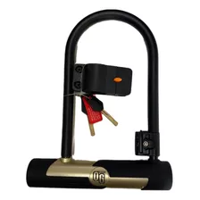 Cadeado Trava U-lock Onguard 5816 Chaves Bicicleta Moto