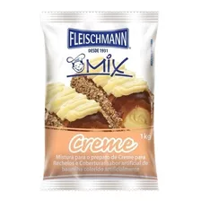 Mistura Creme De Confeiteiro Para Sonho Recheio E Coberturas