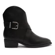 Bota Anacapri Cano Curto Western Fivela