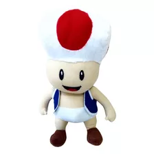 Toad De Pelúcia Do Mario Bros.