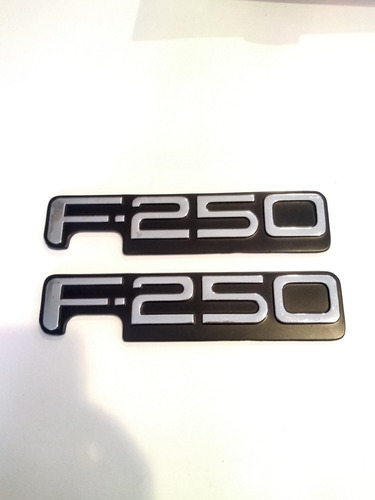 Emblema Ford F 250 Para Modelos 1998 Al 2007 Foto 3