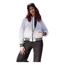 Campera Bomber Mujer Madrid Colores Con Matelase