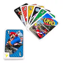 Juego De Mesa Uno Mario Kart