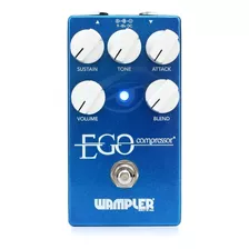 Pedal De Efeito Wampler Ego Compressor Azul