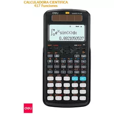 Calculadora Cientifica Deli 417 Funcion D991es