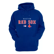 Sudadera Hoodie Medias Rojas De Boston - Red Sox Beisbol