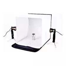 Set Estudio Fotográfico Profesional Portátil + Accesorios