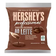 Cobertura Gotas De Chocolate Hersheys Fracionada 1kg