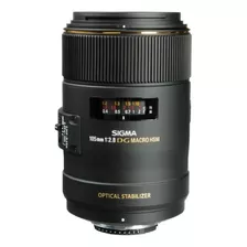 Lente Sigma 105mm F2.8 Para Nikon