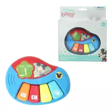 Mini Teclado Infantil Musical Baby Mickey