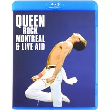 Queen - Rock Montreal + Live Aid Blu-ray Bd25