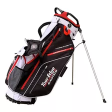 Tour Edge Exotics Xtreme Stand 7.0 Bolsa-negro-rojo-blanco, 