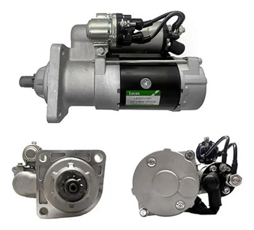 Motor Arranque Ford Cargo 1722e 2422e 2428e 2622e 