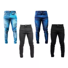 Combo Ropa Hombre Cuatro Jeans Oferta Lote Ropa