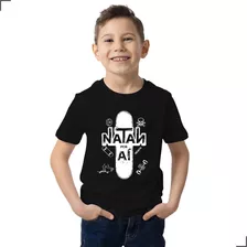 Camiseta Natan Por Ai Video Skate Radical Youtuber Colmeia