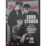 Rolling Stone Especial Coleccionistas Soda Stereo