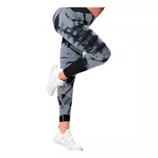 Leggins Yoga Pants No Sew Sin Costuras Cintura Alta Gym