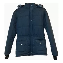 Campera Inflable Impermeable Con Capucha Desmontable 