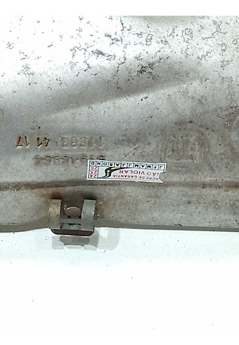 Defletor Do Catalisador Fiat Strada 2018 1