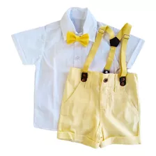 Roupa De Batizado Menino Bebê Infantil Roupa De Pajem Social