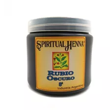 Henna X 500 Gr - Spiritual Henna (8.2 - Rubio Oscuro)