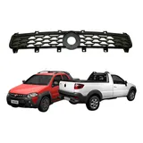 Grade Superior Fiat Strada Working 2014 2020 Original Cinza-escuro Fosco Thumb 1