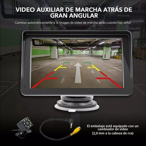 Estereo Inalambrico Mirrorlink 7 Para Apple Carplay Auto Foto 5