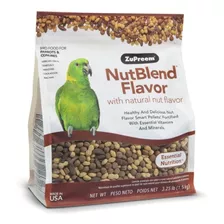 Alimento Para Loros Y Conuros Zupreem Nutblend 1.5kg