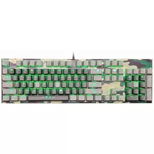 Teclado Para Juegos Mecanicos Wired Contraluz Outem Tec...