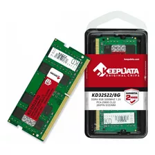 Memoria Nb Ddr4 8gb 3200mhz Kd32s22 8g Keepdata