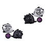 Par Juego Faros Fiat Strada / Albea 2007 - 2012 Humo Sxc