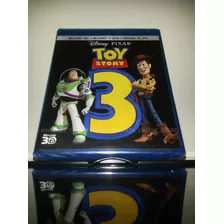 Toy Story 3 Película 2d/3d Blu-ray/dvd Original (a)
