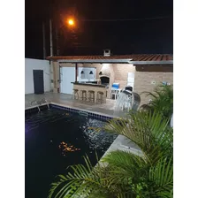 Casa 4 Quartos E Piscina Para 20 Pessoas Na Praia Grande