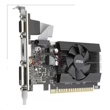 Tarjeta De Video Nvidia Msi Geforce 700 Series Gt 710 Gt 710 2gd3 Lp 2gb