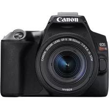 Câmera Canon Eos Rebel Sl3 Com Lente Ef-s 18-55mm F4 Stm