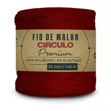 Fio De Malha Premium Círculo 140 Metros 