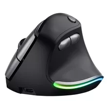 Mouse Vertical Inalámbrico Trust Mouse Bayo Eco Led Diginet