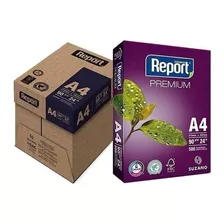 Papel Sulfite A4 90g Caixa 5 Pacotes Cor Branco