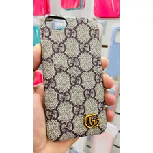 Capinha Case Importada Da Gucci Para iPhone 7/8 E 12