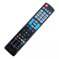 Controle Compatível Com Tv LG Smart 3d My Apps Akb73615319