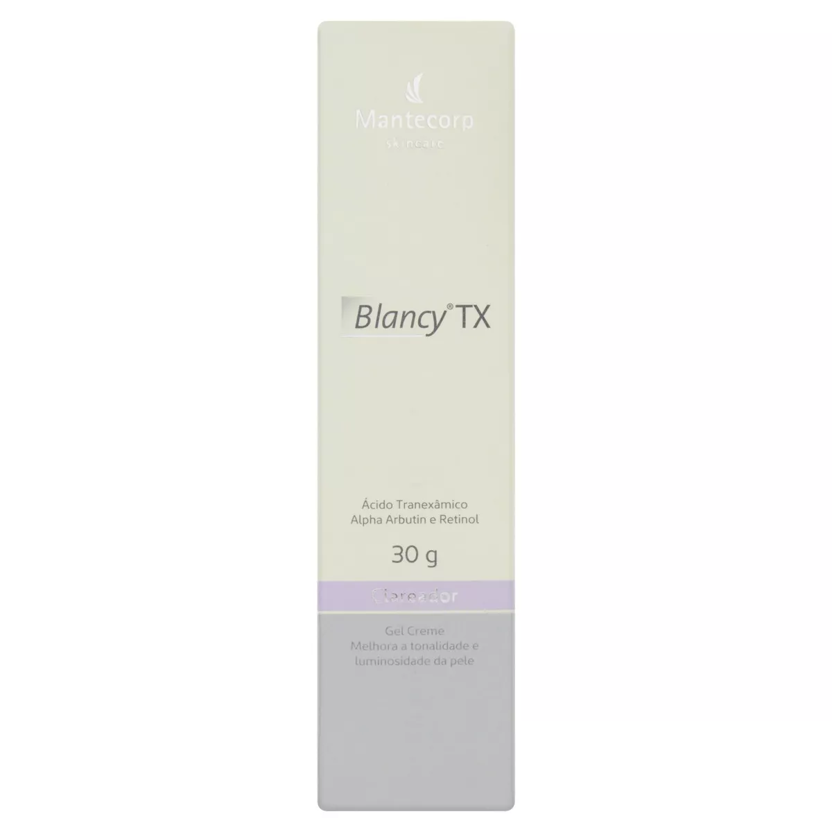 Gel-creme Clareador Mantecorp Skincare Blancy Tx Caixa 30g