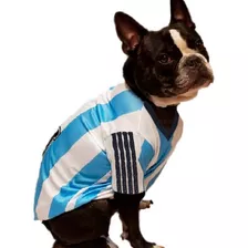 Remera Para Perro . Argentina. Futbol