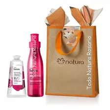 Natura Tododia Ciruela Y Jengibre Rosa Kit Regalo