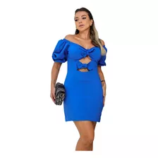 Vestido Feminino Vazado Para Convidada De Casamento Balada