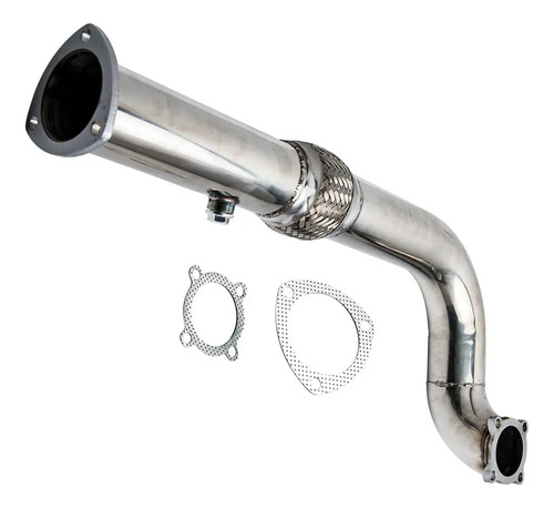 Tubo De Escape Turbo Downpipe Para Subaru Gt35 Gt35r De Acer Foto 4