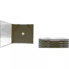 (5) Allsop Individual Extra Fuertes Cajas De Cd Jewel Funda 